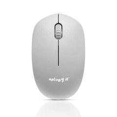 eplug it Wireless Mouse WM111, 2.4G Noiseless Mouse with USB Nano Receiver Portable Computer Mouse for PC, Laptop & Tablet | Green