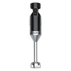 Sujata Blendcraft Hand Blender with Stainless Steel Blade, 180 Watts, 2-Speed Control, Black
