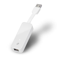 TP-link UE330 USB 3.0 3-Port Hub & Gigabit Ethernet Adapter 2 in 1 USB Adapter - Plug and Play