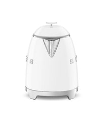 Smeg 0.8L Electric Kettle 1400W, Original Italian Brand, Patented Smeg Red Color, Highest Food Grade Stainless Steel Full Body, Soft Lid Opening System, Luxury 50's Style KLF05RDEU