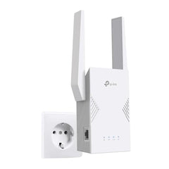 TP-Link AC1750 Universal Dual Band Range Extender, Broadband/Wi-Fi Extender, Wi-Fi Booster/Hotspot with 1 Gigabit Port and 3 External Antennas, Built-in Access Point Mode, 1750Mbps Speed (RE450)