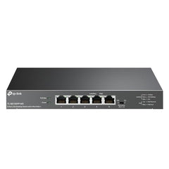 TP-Link TL-SG105S-M2 | 5-Port 2.5G Multi-Gigabit Unmanaged Network Switch, Ethernet Splitter | 2.5G Bandwidth | Plug & Play | Desktop/Wall-Mount | Fanless Metal Design | Limited Lifetime Protection