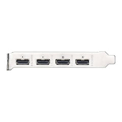 MSI GeForce GT 710 2GD3H 4HDMI Graphic Card - NVIDIA GeForce GT 710 GPU, 2GB DDR3 64-bit Memory, PCI Express Gen 2.0 x1 Interface, Upto 954 MHz