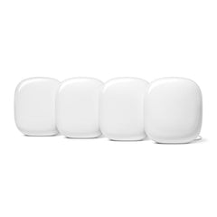 Google Nest Wifi Pro Mesh Router (4 Pack of Routers) White