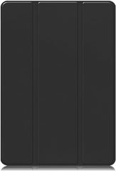ProElite Cover for Xiaomi Mi Pad 8/8 Pro/Mi Pad 7/7 Pro 11.2 inch Cover, Flip Case Cover with Transparent Back & Stylus Pen [Auto Sleep Wake Support], Black