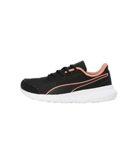Puma Womens Dazzler WNS Black-White-Deeva Peach Sneaker - 7 UK (31218201)