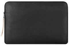 CONTACTS Slim Protective Laptop Sleeve 13-13.3 Inch Compatible with 13 Inch MacBook Pro & MacBook Air, Faux Leather Bag Water-Resistant Cover Notebook Computer Case for Mac - Tan-New…