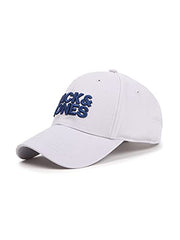 JACK & JONES Men Cotton Cap (12204480_Forest Green_ONE)