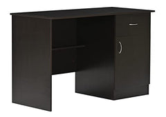 DeckUp Plank Uniti Engineered Wood Study Table and Office Desk (Bavarian Beech, Matte Finish)