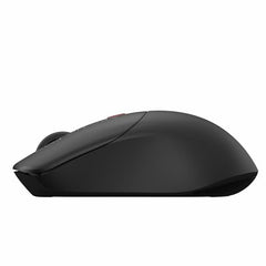 Arctic Fox ProMaxe Wireless Mouse | 2400 DPI |2.4 GHz with USB Nano Receiver | High Precision Optical Tracking| for PC/Mac/Laptop - Cool Gray