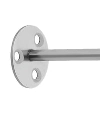 APUS 12" 25 Pcs Wall Mount Display Hooks of Stainless Steel | Pegboard Hook for Display and Hanging in Showrooms, General Stores, Garment Stores, Mobile Shops (Mirror Polish, 12 Inch)