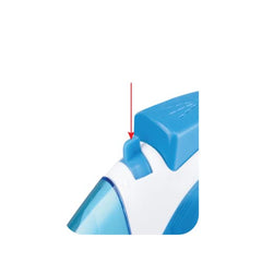 Havells Vapor 1250 Watts Steam Iron With Teflon Coated Sole Plate, Self Cleaning Function, Vertical & Horizontal Ironing & 2 Years Warranty. (Blue), Abs