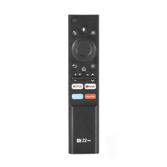 ETZIN Mini Wireless Keyboard,H20 with Touchpad, Colorful Backlit Small Wireless Keyb-oard,Full Size Touchpad, Handheld IR Remote Keyboard for Android TV Box Windows etc (EPL-600KM)