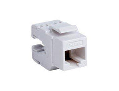 MakWorld Combo Deals - RJ45 CAT6E Lan I/O Network Keystone Jack + Gang Box + Single Port Face Plate (Set of 5)