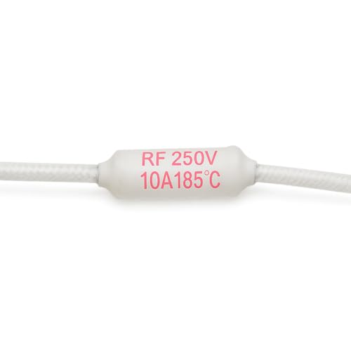 (2pcs) Fuse for Electric Rice Cooker Repairing Part 10A 250V 185°C Thermal Fuse (Match & Buy)