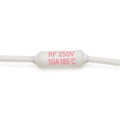 (2pcs) Fuse for Electric Rice Cooker Repairing Part 10A 250V 185°C Thermal Fuse (Match & Buy)