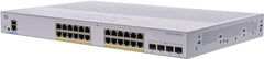Cisco Business CBS350-24T Managed Switch, 24 Port GE, 4x10G SFP+, Limited Lifetime Protection (CBS350-24T-4X)