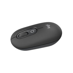 Logitech POP Mouse, Compact and Portable Wireless Bluetooth - Graphite | Compact, Portable, programmable Buttons, Quiet clicks, Easy-Switch for up to 3 Devices, Laptop, Tablet, PC - Rose