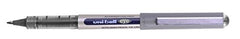 uni-ball Eye UB157 0.7 mm Roller Ball Pens, Black Ink, Pack of 3