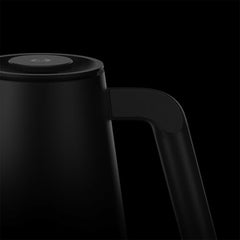 TIMEMORE Stainless Steel Fish Pro Smart Electric Pour-Over Kettle 900ML / BLACK, 1350 Watts