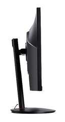 Acer XZ306CX 29.5 Inch Ultrawide 21:9 1500R Curve 2560 X 1080 Backlit LED LCD Monitor I 1 MS VRB I 200Hz Refresh I HDR 400 I DCI-P3 93% I AMD FreeSync I 2xHDMI 1xDP I Stereo Speakers I Eye Care, White