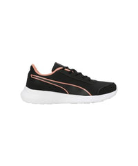Puma Womens Dazzler WNS Black-White-Deeva Peach Sneaker - 7 UK (31218201)