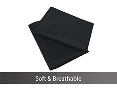 safhome Soft Pillow Covers 20 x 32 Inches - 100% Egyptian Cotton 400 Thread Count Set of 2 Pillow Cover Set Envelope Closure Hotel Quality Pillowcase - Aqua Blue