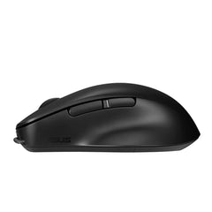 ASUS MD200 Mouse, Easy to Carry Wireless Mouse, 4200 DPI, Multi Device Connect/Bluetooth, USB Silent Mouse (Green Tea Latte)