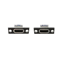 Universal Hub Pack of 4 4-Pin USB 3.1 Type-C Female Connector – Easy-Solder Charging Jack for Robotics and IoT Projects