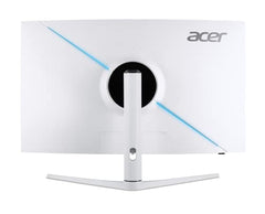 Acer XZ306CX 29.5 Inch Ultrawide 21:9 1500R Curve 2560 X 1080 Backlit LED LCD Monitor I 1 MS VRB I 200Hz Refresh I HDR 400 I DCI-P3 93% I AMD FreeSync I 2xHDMI 1xDP I Stereo Speakers I Eye Care, White