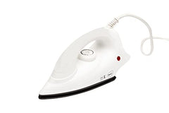 Pigeon Aluminum Ivory 1000 Watts Dry Iron, (Pack Of 1)