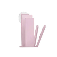 SYGA Set of 2 Wall Mounted Washing Cup Toothbrush Holder(Pink)