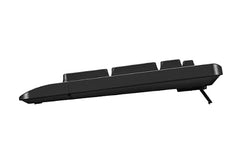 Lenovo USB-A Wireless Keyboard, Reliable Wireless connectivity, Upto 1 Month Battery Life, Spill-Resistant, Durable Keys with up to 10 Million clicks, ROHS Compliant, 0.436Kg, 4Y41U02455, 1Y Warranty
