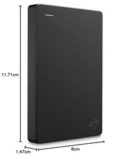 Seagate Portable 4TB External HDD – USB 3.0 for PC Laptop and Mac (STGX4000400)