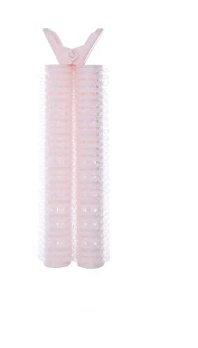 MOMISY Styling Curling Clip Self Grip Root Volume Fluffy Hair Curler Clip Perm Stick Styling Curly Roller Wave for Hair Styling - Set of 4 clips