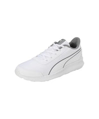 Puma Womens Dazzler WNS Black-White-Deeva Peach Sneaker - 7 UK (31218201)