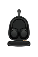 Sony WH-1000XM5 Best Active Noise Cancelling Wireless Bluetooth Over Ear Headphones with Mic for Clear Calling,Battery Life 30 Hours -Black