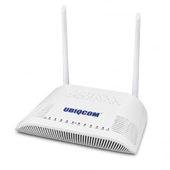 UBIQCOM UB5021GV XPON ONT Optical Network Terminal, 1GE + 1 POTS, GPON Fiber Broadband Modem with VoIP Voice Support, SC/UPC Connector, FTTH ONT for Home & SOHO Users