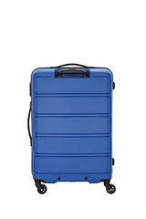 Kamiliant by American Tourister 3 Pc Harrier Edge 8W Set 56 Cm, 68 Cm & 78 Cm - Small, Medium & Large Polypropylene(PP) Hardside 8 Wheels Spinner Luggage Set/Trolley Bag Set (Slate Grey)
