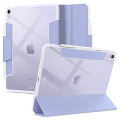 Spigen Flip case for iPad Air 11 inch M4 (2026), iPad Air 11 inch M3/M2 (2025-2024), 10.9 inch 5th/4th Gen (2022/2020), Trifold, Pencil Holder, Full Cover(Liquid Air Folio) - Black