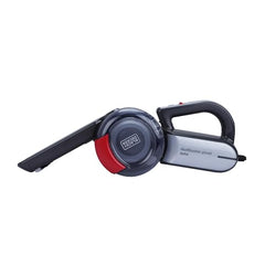BLACK+DECKER PD1200AV-B1 12V Corded Dustbuster Flexi Auto Handheld Vacuum Cleaner, 560 ml Bowl Capacity, Car Vacuum Cleaner, 5 Meter Cable, 1 Year Manufacturer Warranty