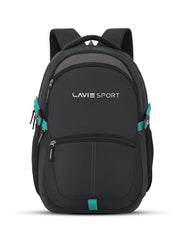 Lavie Sport 46Cm Triumph 29L Laptop Backpack With Rain Cover For Men & Women | Premium Backpack For Boys & Girls,Navy