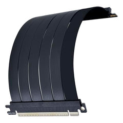 Lian Li PCIe 5.0 x16 Riser Cable, 200mm GPU Extension, Black (PW-PCI-520X)