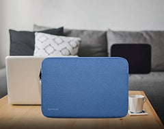 Dynotrek Feeder 15.6 inch Laptop Sleeve Case, (Denim Blue)