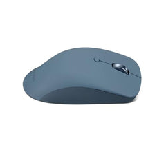 Lenovo WL310 Bluetooth Silent Mouse, Bluetooth 5.0, Upto 3million Button clicks, 1600 DPI, 6 Buttons (Left Click, Right Click, Scroll Click, DPI, 2 x Side Buttons), DPI LED Indicator, Grey