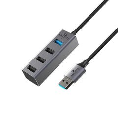 Amkette 7-in-1 Type C Hub/Docking Station for Laptop, USB hub Type c with 100W Power Delivery, 4K HDMI Output, USB 3.0, USB 2.0, SD/TF Card Reader, USB c hub for MacBook, Windows Laptops