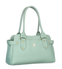 Fostelo Luxe Jessy Stylish Hand Bags For Women Stylish | Green