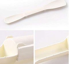 Syga Kitchen Creative Gadgets Boil DIY Cheese Ball Processing Spoon (Standard Size, White)
