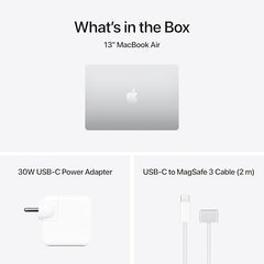 Apple 2026 MacBook Air 13″ Laptop with M5 chip: AI and Apple Intelligence, 34.46 cm (13.6″) Liquid Retina Display, 16GB Unified Memory, 512GB SSD Storage, 12MP Center Stage Camera, Touch ID; Midnight