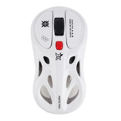 Arctic Fox Alien-X Gaming Wireless Mouse, Tri-Mode (2.4G/Bluetooth/Wired), 4800 DPI, 1000Hz Ergonomic Hollow RGB Rechargeable Type-C for Mac/Laptop/iPad/Office (Star White)